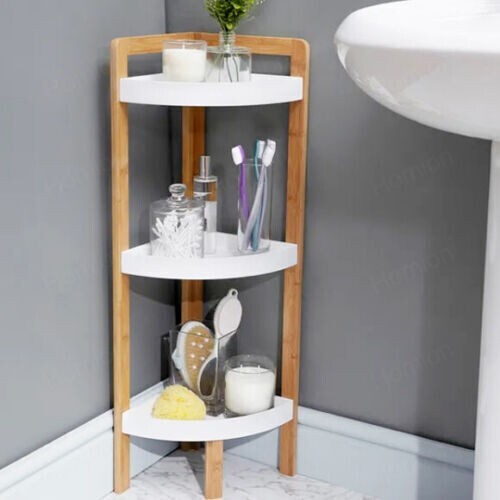 Corner shelf stand tier - corner,