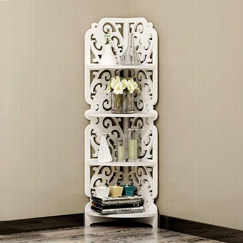 Tier corner shelf stand - 4,