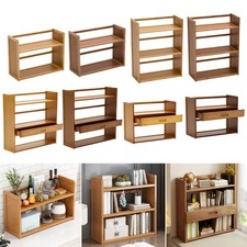 2 3 Tier Wooden Bookcase Shelf