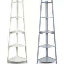 5 Level Corner Ladder Shelf
