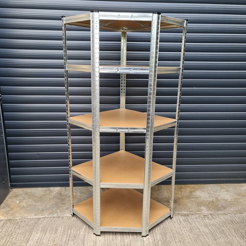 Corner shelving racking garage - corner,