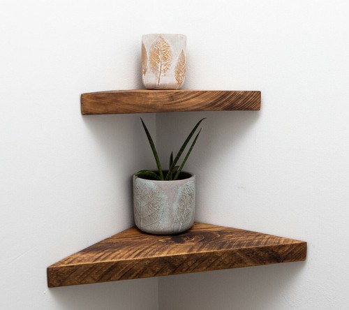 Wooden chunky corner - chunky, shelves