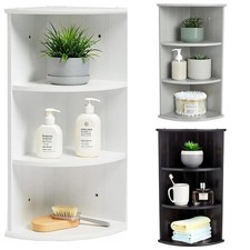 3 Tier Corner Rack Shelf Unit