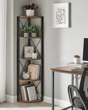 VASAGLE 5-Tier Corner Shelf