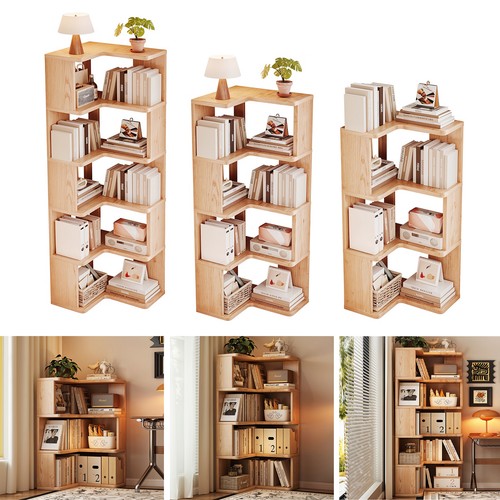 Tier corner rack - tier, shelf