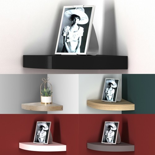 Floating wooden wall - wall, mounting