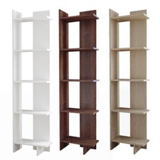 Corner Bookcase Shelf 5 Tiers