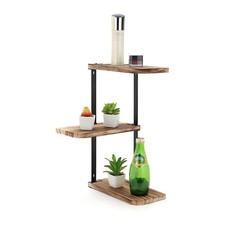 3 Tier Lucca Corner Shelf