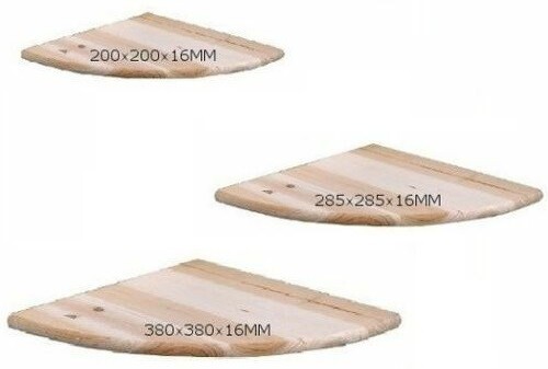 Natural wooden wood - wooden, corner