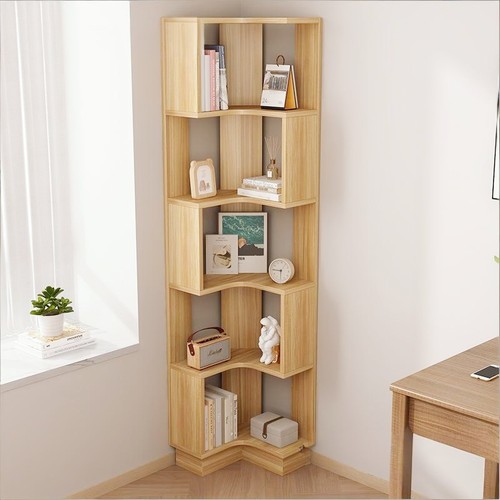Modern wooden tier - modern, corner