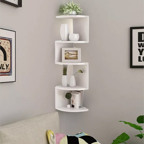 Tier corner shelf - 5, floating