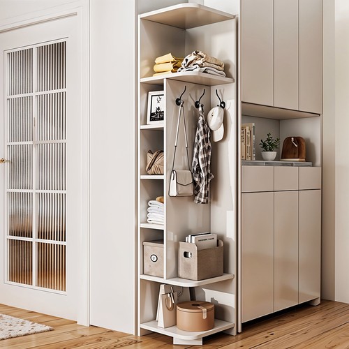Corner shelf unit white - shelf,