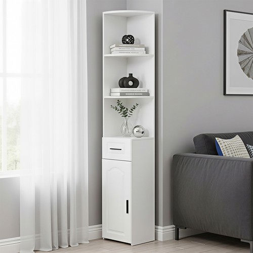 Corner cabinet storage unit - storage,