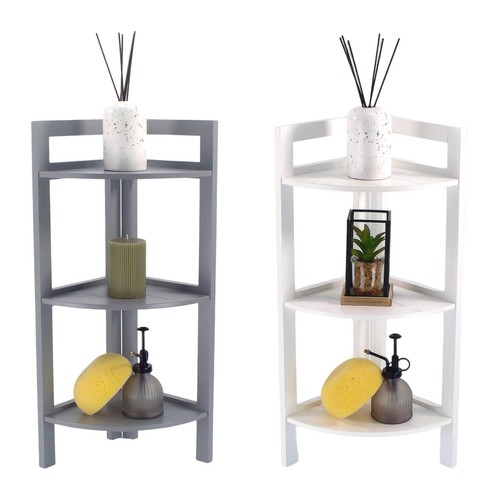 Corner shelf stand - shelf, tier
