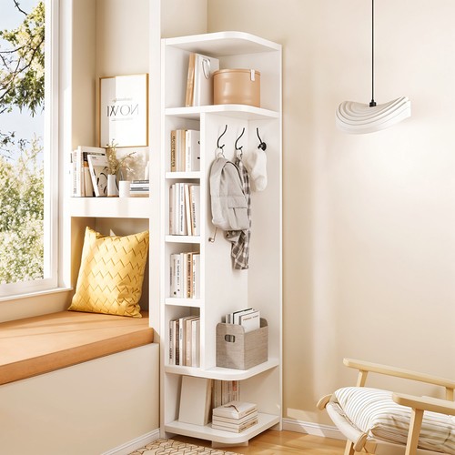 Corner shelving unit storage - shelving,