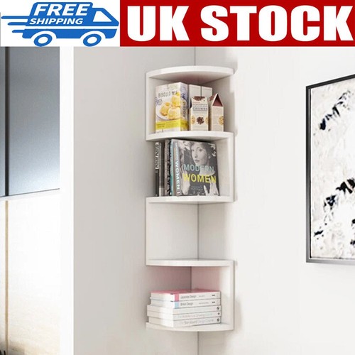 Tier floating corner - corner, shelves