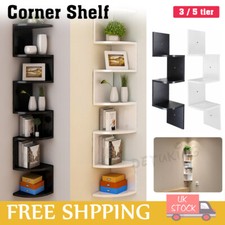 3/5 Tier Floating Wall Shelves