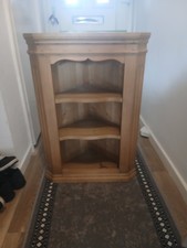 Wooden Corner Cabinet