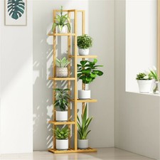 VINTAGE 5/6 TIER LADDER SHELF