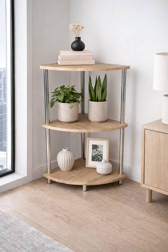 Corner shelf tier unit free - corner,