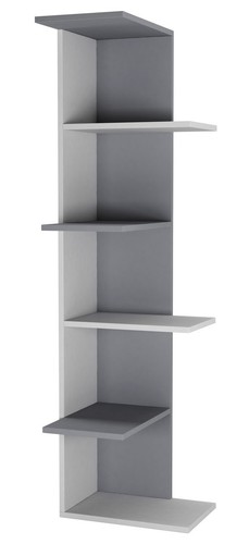 Tier corner bookcase - 5,