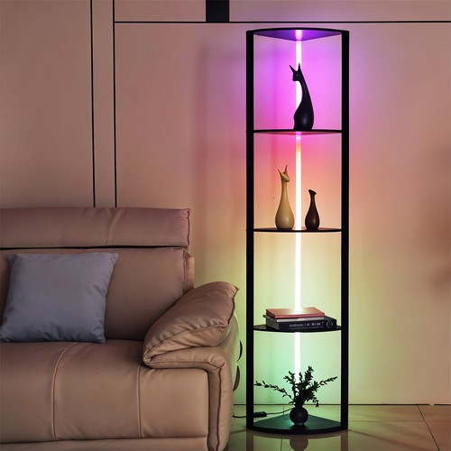 Tall corner shelving - tall, unit