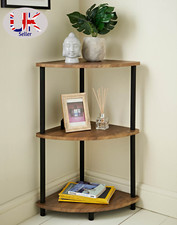 3 Tier Corner Rack Shelf Unit