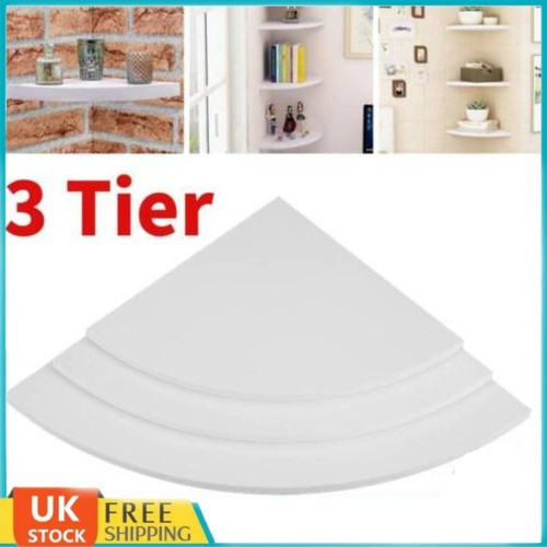 Pack shelves white corner - shelves,