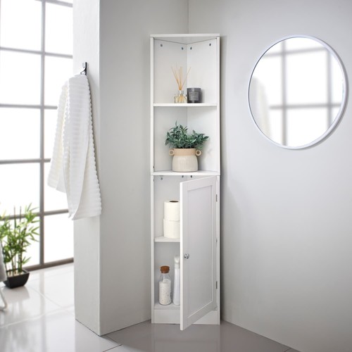 Corner shelving unit storage - shelving,