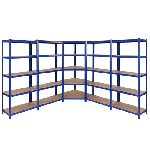 Bay corner racking - 5,