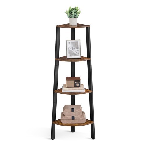 Corner shelf bookcase - shelf,