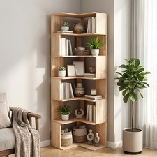 6 Tier Standing Book Shelves