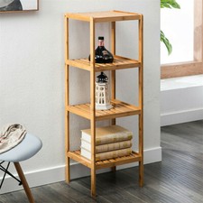 Multifunction Bamboo Shelf