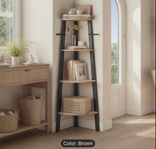 Corner Shelf, 4-Tier Corner