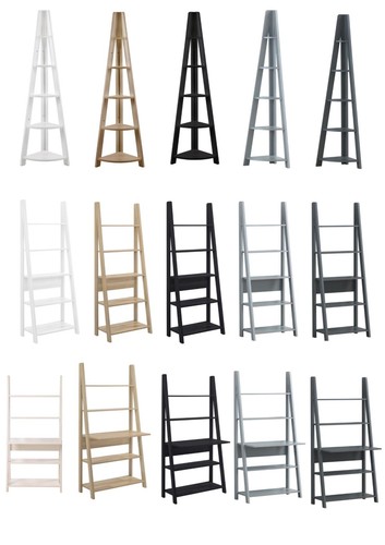Bookcase ladder shelf - shelf, 4