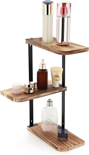 Rustic wood corner - corner, shelf